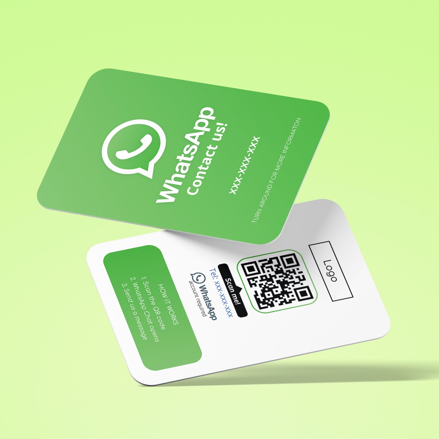 Calling card with qr code ubicaciondepersonas cdmx gob mx