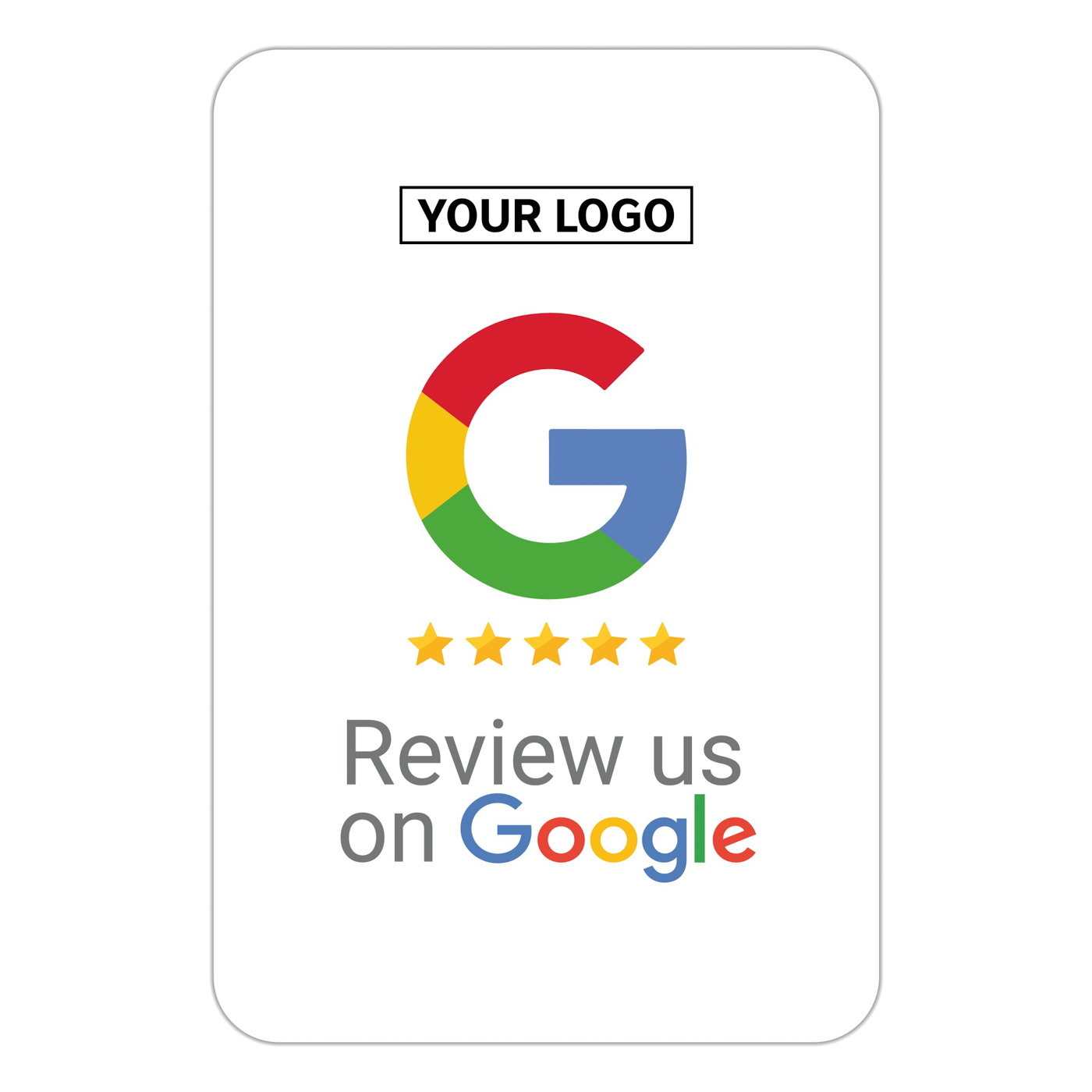 Review us on Google Package