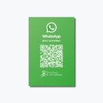 Google & WhatsApp Startervisitkort - QR-kod - Bild 3