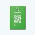 Instagram & WhatsApp Startervisitkort - QR-kod - Bild 3
