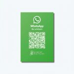 Google & WhatsApp Starter-visitekaartje - QR-code - Afbeelding 3