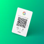 Google Review NFC visittkort "Tap" med Google Review QR-kode - Bilde 2