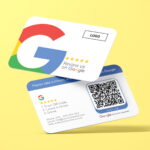 Google Review Business Card Iconic with Google review QR Code - Image 6