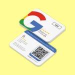 Google Review Business Card Iconic with Google review QR Code - Image 3