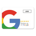 Google Review Business Card Iconic with Google review QR Code - Image 4