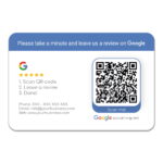 Google Review Business Card Iconic with Google review QR Code - Image 5