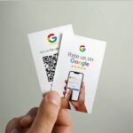 Google Recension QR Kod Visitkort Telefon - Bild 3