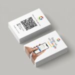 Google Recension QR Kod Visitkort Telefon - Bild 2