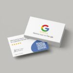 Google gjennomgang QR Code Visittkort Standard Pro