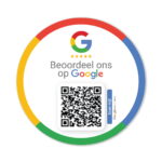 Google Review QR Codestickerrol met Google Review QR Code - Afbeelding 2