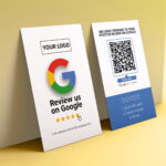 Review us on Google business card "Minimal" - Image 4