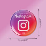 Instagram NFC Botón de acción de etiqueta - Imagen 3