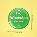 WhatsApp Chat NFC Botón de acción de etiqueta - Imagen 3
