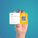 Google Review Business Card Icon "Refresh" with Google Review QR with Google Review QR Code - Image 5