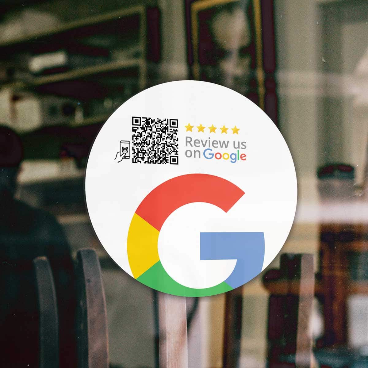 Review-us-on-Google-Sticker-Iconic-with-review-qr-code-1.jpg Donnez votre avis sur Google Sticker Iconic – Image 1