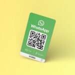 WhatsApp Chat NFC visittkort "Tap" - Bilde 2