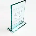 Stand/trofeo della fiducia dell'assegno bancario - immagine 2