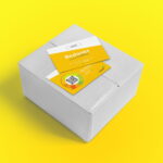 kiyoh "Bedankt voor je bestelling!" kaart yellow