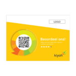 kiyoh "Bedankt voor je bestelling!" kaart yellow - Afbeelding 4