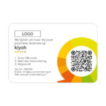 kiyoh beoordeling visitekaartje - Afbeelding 3