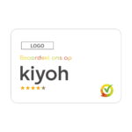 kiyoh beoordeling visitekaartje - Afbeelding 2
