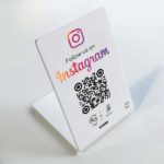 Volg ons op Instagram NFC standaard / display - Afbeelding 4