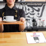 Instagram NFC Klistermärke "Square" med Instagram QR-kod - Bild 4