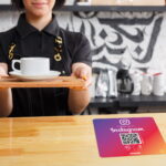 Instagram NFC Klistermärke "Square" med Instagram QR-kod - Bild 5