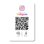 Follow Us On Instagram NFC Business Card "Tap" - Image 5