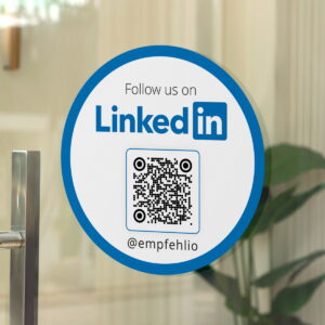 LinkedIn Roand Sticker