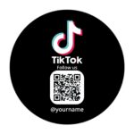 TikTok Sticker "Minimal"