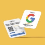 Google Review Card Square