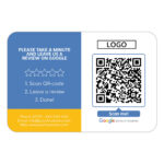 Google Review Business Card Icon with Google Review QR Code - Image 5