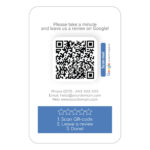 Review us on Google Package "Simple"- Businesscards and Stickers - Image 4