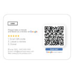 Google Recension Visitkort Enkelt med Google recension QR Kod - Bild 7