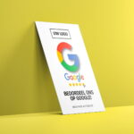 Beoordeel ons op Google Card Bold