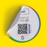 Review us on Google Package "Simple"- Businesscards and Stickers - Image 6