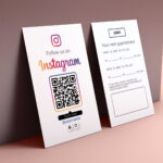 Volg ons op de Instagram-afspraakkaart met de QR-codelink