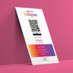 Follow us on Instagram Card "Clean" - Imagen 2