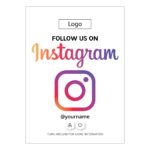 Follow us on Instagram Card "Clean" - Imagen 3