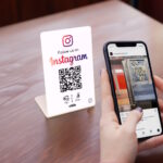 Volg ons op Instagram NFC standaard / display - Afbeelding 3