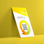 kiyoh reviewkaart wit - Afbeelding 2