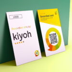 kiyoh review visitekaartje simple