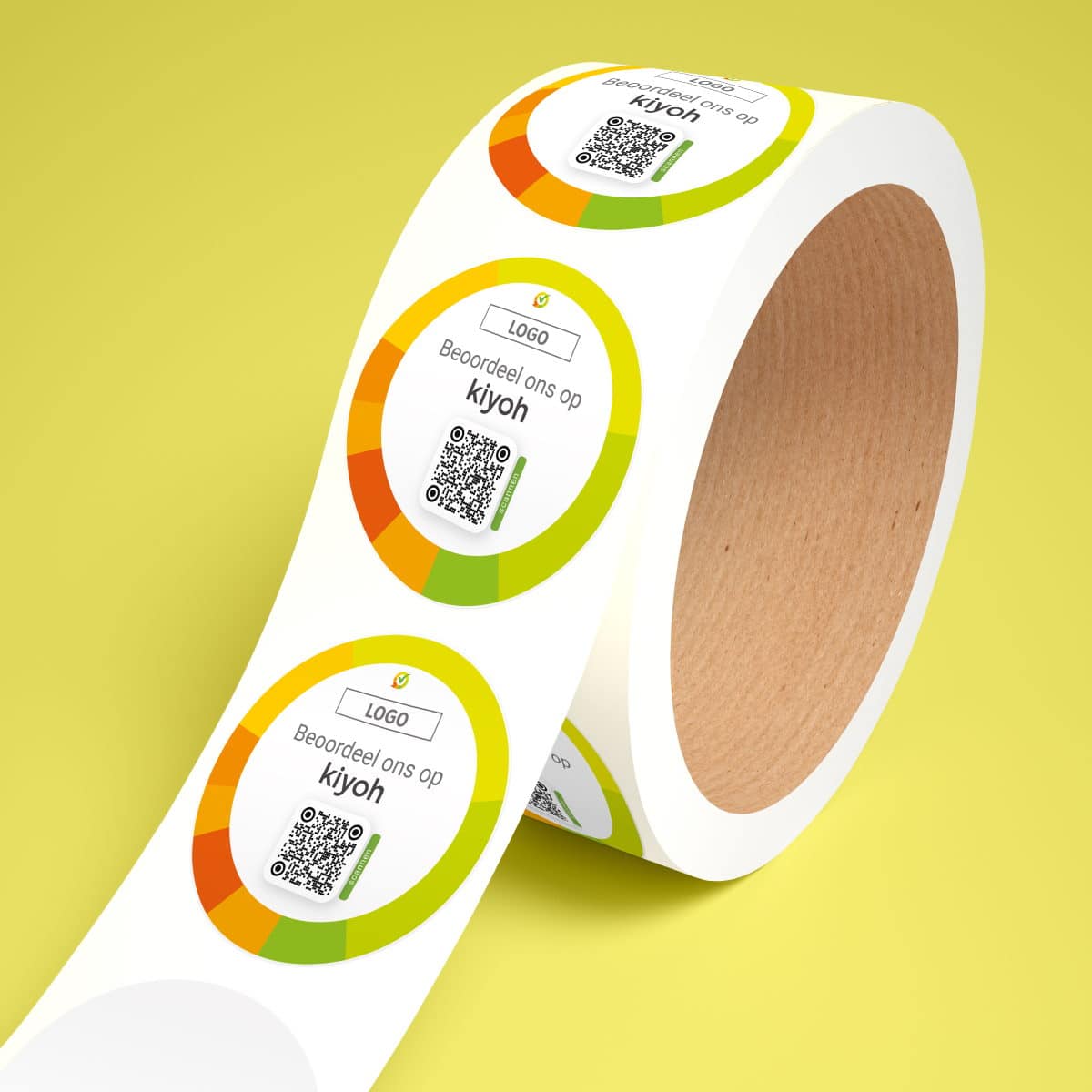 kiyoh-sticker-roll-s kiyoh review sticker roll - Afbeelding 1