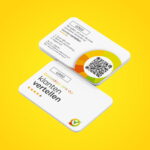 klantenvertellen recensie visitekaartje