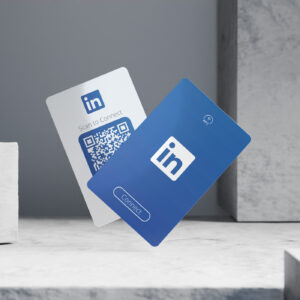 LinkedIn NFC Business Card – connect with one tap
