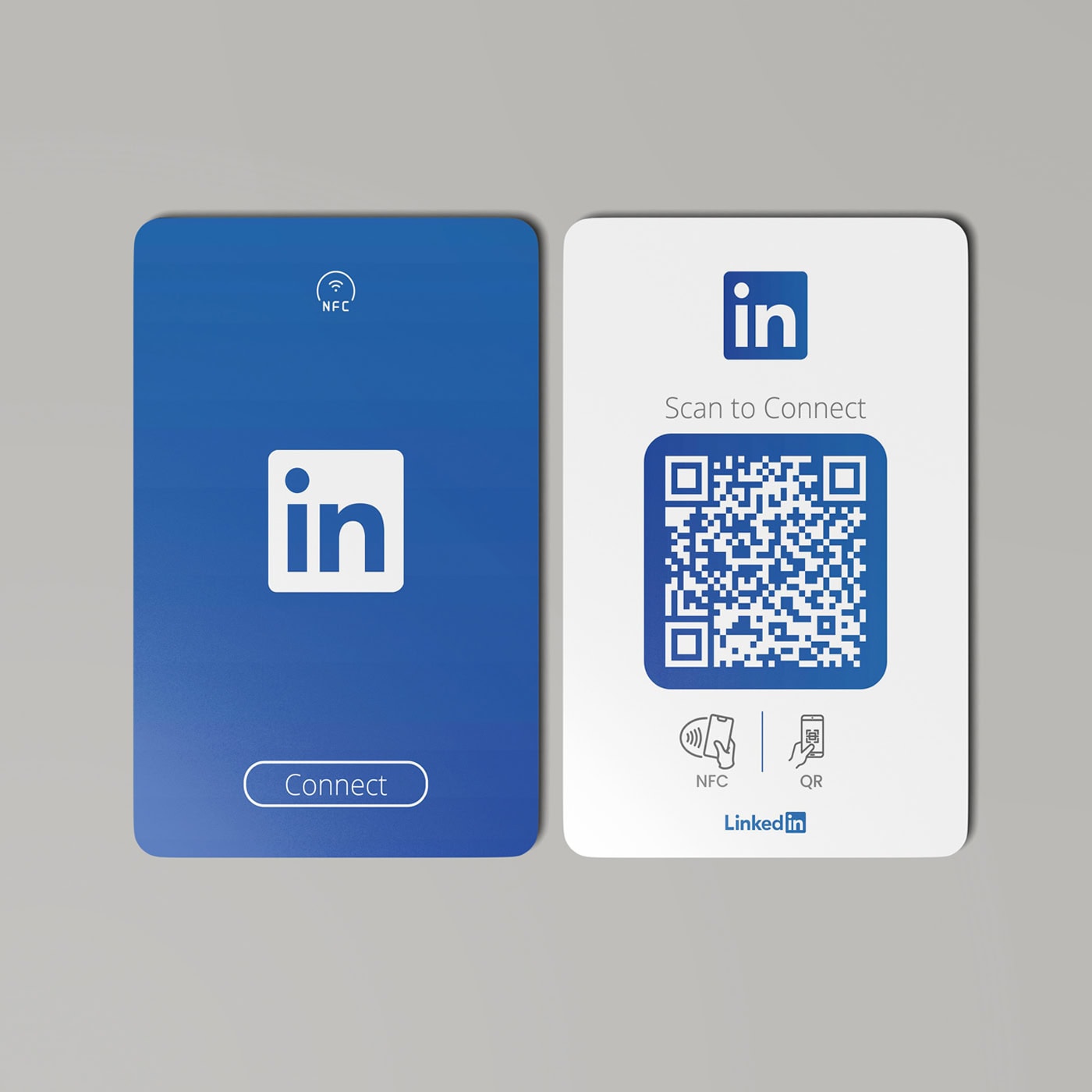 LinkedIn NFC Business Card – connect with one tap