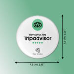 TripAdvisor-recensie NFC-tag Actieknop - Image 3