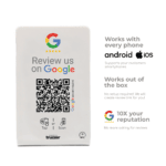Beoordeel ons op Google NFC standaard / display - Afbeelding 5