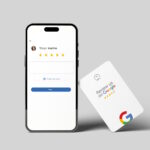 Google Review NFC visittkort "Tap" med Google Review QR-kode - Bilde 4